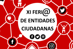 Entre el 11 y el 17 de enero se celebra la XI Edición de la Feria de Participación Ciudadana