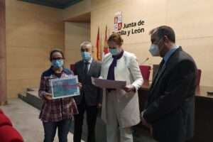 El concurso ‘¿Qué es para ti el 112?’ premia a dos alumnos y a un colegio de Burgos