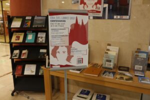 La Biblioteca Universitaria celebra el Día del Libro con Carmen Laforet y La Catedral
