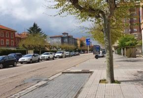 El concejal Rodríguez-Vigil anuncia la creación de un carril bici en la calle Vitoria, entre la plaza del Cid y el edificio de Telefónica