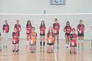 El Babieca-Universidad de Burgos luchará desde hoy por el ascenso a la 1ª División de Voleibol Femenino