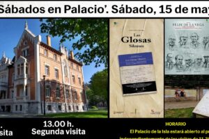 El Instituto Castellano y Leonés incorpora a su programación cultural Los Sábados en Palacio la nueva propuesta Paseos Literarios y Naturaleza