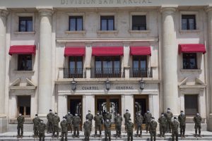 La División San Marcial reúne en Burgos a sus Unidades Subordinadas