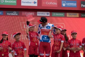 La Vuelta Junior Cofidis llega a más de 2.500 niños y niñas en Burgos a través de sus Aulas Ciclistas