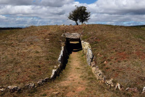 La exposición “Tumbas de Gigantes” da a conocer el importante patrimonio cultural megalítico de la provincia de Burgos