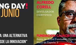 El proyecto educativo Teaming Day de Fundación Cajacírculo presenta una nueva sesión con Alfredo Corell