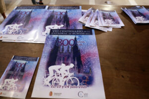 Una ruta de 800 km de ciclismo de ultrafondo rememora el trabajo de los artesanos y artistas de la Catedral de Burgos