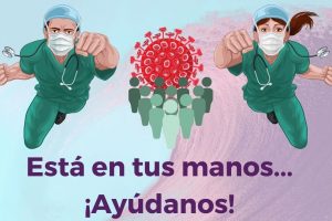 El Colegio de Médicos de Burgos hace un llamamiento a la sociedad burgalesa para que extreme la precaución ante el avance imparable de la quinta ola