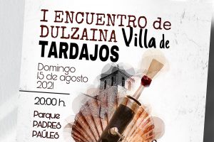 I Encuentro de Dulzaina Villa de Tardajos este domingo 15 de agosto