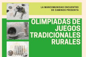 La Mancomunidad Encuentro de Caminos presenta las Olimpiadas Burgalesas Rurales