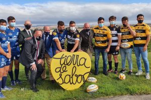 Tierra de Sabor arrima el hombro al deporte, a través del rugby, para promocionar los alimentos de calidad de Castilla y León