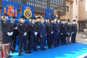 La Policía Nacional celebra su festividad con un acto institucional en la Universidad de Burgos