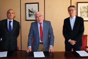 Ibercaja y Fundación Cajacírculo continúan patrocinando al Club Deportivo Juventud del Círculo