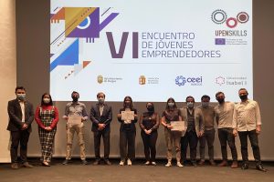 El CEEI celebra el VI Encuentro de Jóvenes Emprendedores en la Universidad Isabel I