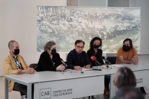 El CAB abre un nuevo ciclo expositivo con las instalaciones de Montserrat Soto, Pedro Vaz y Pedro Paricio