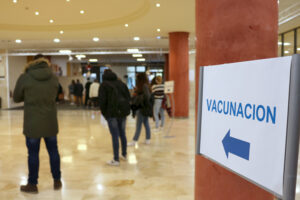 Jornada de vacunación contra la Covid en la UBU