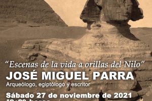 Salas de los Infantes acoge la conferencia del arqueólogo y escritor José Miguel Parra