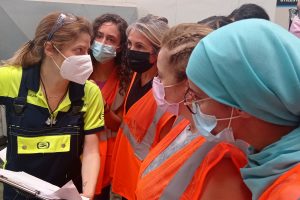 Cruz Roja reconoce a Smurfit Kappa Burgos su labor para favorecer la inserción socio-laboral de las personas vulnerables