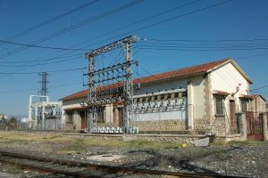 Adif licita trabajos para optimizar tres subestaciones eléctricas de la red ferroviaria en la provincia de Burgos