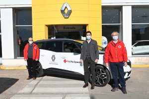 Grupo De Santiago Automoción dona un nuevo vehículo a Cruz Roja Burgos