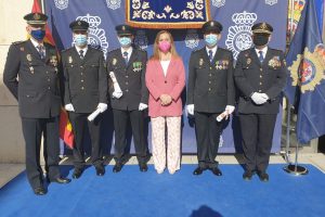 Diez agentes de Policía Nacional de Castilla y León  juran sus cargos como Oficiales en el acto de jura de la XXX promoción que se celebra simultáneamente en todo el país