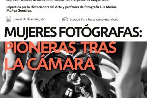 La Fundación Caja de Burgos organiza el jueves 20 de enero en el CAB una conferencia sobre pioneras de la fotografía
