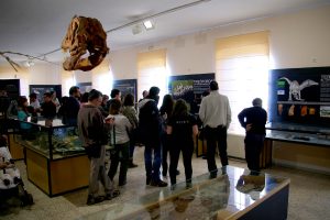 El Museo de Dinosaurios aumenta la cifra de visitantes en un 90% respecto al año inicial de la pandemia de Covid
