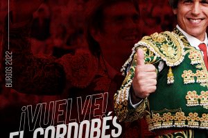 El Cordobés vuelve a Burgos siete años después con Morante en el cartel