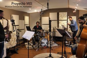 El Proyecto MEI se presenta el sábado en el Museo de la Evolución Humana con la mezcla de la música de raíz castellana y la improvisación jazzística