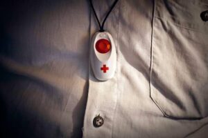 Muchas veces me desoriento, pero con el GPS, Cruz Roja me va guiando