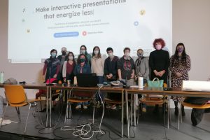 Presentamos el encuentro en Francia del Proyecto Dibujando nuestras Voces