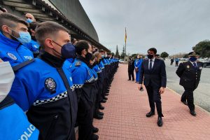 La Junta inicia hoy el Curso de Formación Básica para 224 nuevos agentes de Policía Local de 41 ayuntamientos de Castilla y León