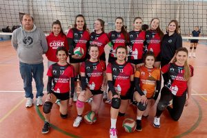 El equipo femenino de voleibol de la UBU estará en la Final del Campeonato de España