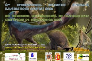 Se abre el plazo del XIV Concurso Internacional de Ilustraciones Científicas de Dinosaurios