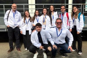 Alumnos de Arquitectura Técnica de la UBU participan en la Semana Internacional de la Ingeniería Civil en Nanterre (Francia)
