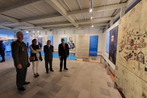 Sasamón acoge la muestra sobre la circunnavegación de Magallanes y Elcano en su Museo de Arte Contemporáneo