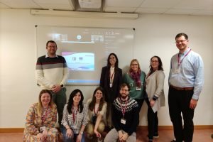 La Universidad de Burgos acogió el primer encuentro de los socios del proyecto europeo GaminGEE