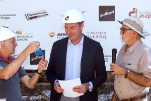 Ignacio Mariscal, CEO de Reale Seguros, nombrado Embajador de la Fundación Atapuerca