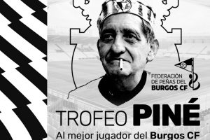 La Federación de Peñas del Burgos CF convoca el Trofeo PINÉ al mejor jugador del BCF por votación semanal de la afición