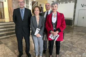 La UBU colaborará con la Embajada de España en Eslovaquia en la promoción del español en ese país