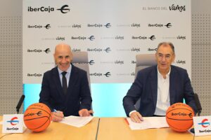 Ibercaja apoya el deporte de cantera renovando el convenio con el Club Baloncesto Tizona
