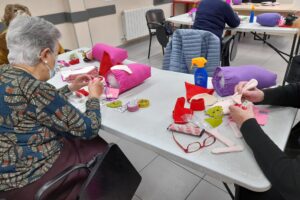 Cruz Roja en Burgos atiende a 5.392 personas mayores en Burgos