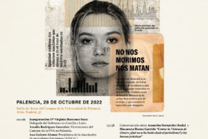 Se presenta el cartel de la IV Jornada de Medios de Comunicación y Violencia de Género en Castilla y León