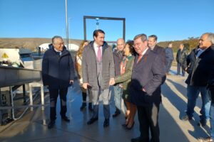 La Junta renueva la EDAR de Castrojeriz, tras una inversión de 950.000 euros, en el objetivo de conseguir “cero aguas sin depurar” en Castilla y León