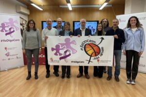 La Consejería de Familia e Igualdad de Oportunidades de la JCYL y la Federación de Baloncesto de Castilla y León de nuevo juntos para sensibilizar contra la violencia de género a través del Baloncesto