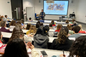 La Universidad de Burgos promociona el Español en Manchester 