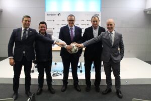 Ibercaja mantiene su compromiso con la cantera del Burgos Club de Fútbol