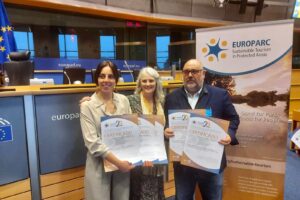 Castilla y León recibe en el Parlamento Europeo las acreditaciones de renovación de la Carta Europea de Turismo Sostenible