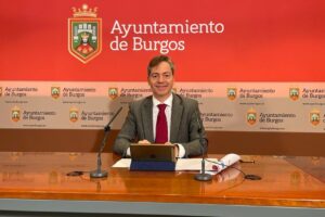 César Barriada: De la Rosa pasa de la presentación de la candidatura de Burgos a Capital Europea de la Cultura