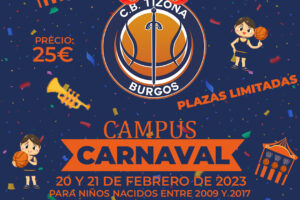Vuelve el Campus de Carnaval del Tizona